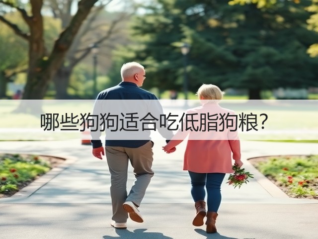 哪些狗狗适合吃低脂狗粮?(图1) 哪些狗狗适合吃低脂狗粮?(图1)