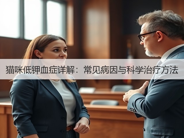 猫咪低钾血症详解:常见病因与科学治疗方法(图3) 猫咪低钾血症详解:常见病因与科学治疗方法(图3)