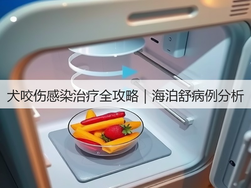 犬咬伤感染治疗全攻略｜海泊舒病例分析