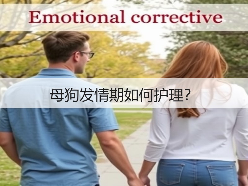 母狗发情期如何护理？