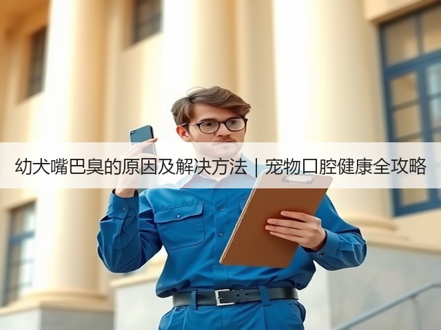幼犬嘴巴臭的原因及解决方法|宠物口腔健康全攻略(图1) 幼犬嘴巴臭的原因及解决方法|宠物口腔健康全攻略(图1)