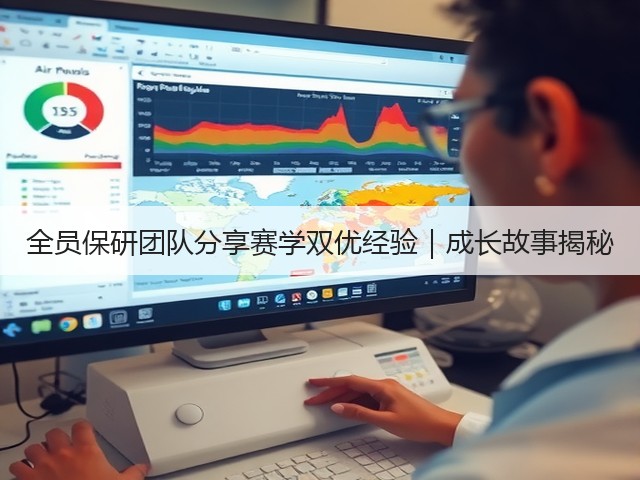 全员保研团队分享赛学双优经验|成长故事揭秘(图2) 全员保研团队分享赛学双优经验|成长故事揭秘(图2)