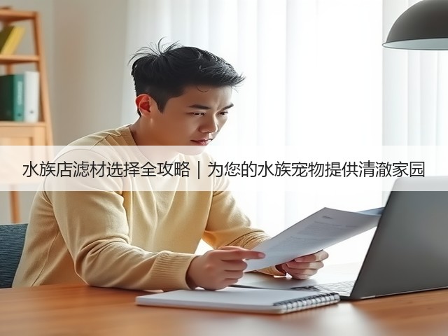 水族店滤材选择全攻略|为您的水族宠物提供清澈家园(图1) 水族店滤材选择全攻略|为您的水族宠物提供清澈家园(图1)