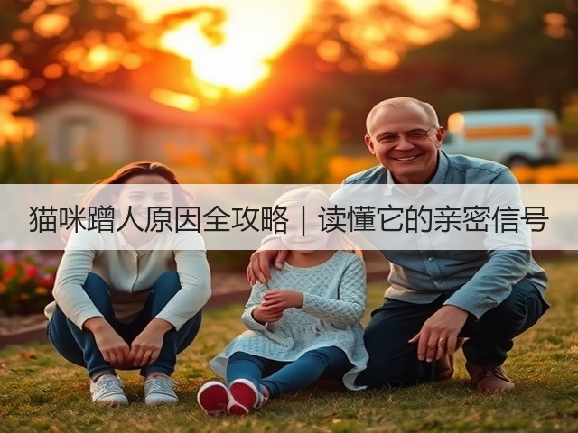 猫咪蹭人原因全攻略｜读懂它的亲密信号(图1)