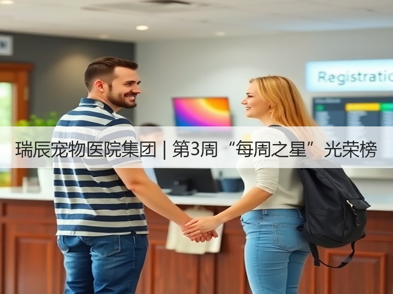 瑞辰宠物医院集团 | 第3周“每周之星”光荣榜