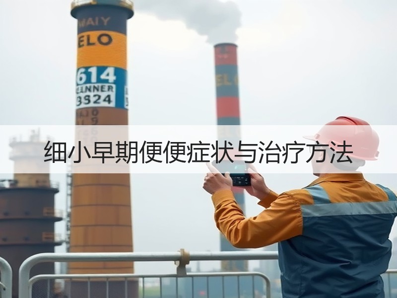 细小早期便便症状与治疗方法