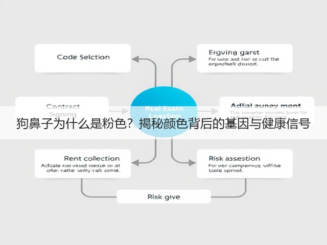狗鼻子为什么是粉色?揭秘颜色背后的基因与健康信号(图3) 狗鼻子为什么是粉色?揭秘颜色背后的基因与健康信号(图3)