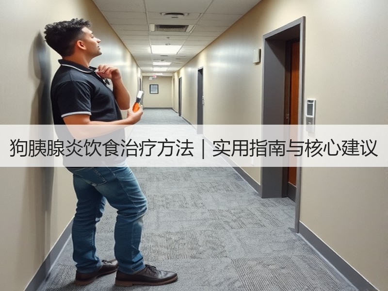 狗胰腺炎饮食治疗方法｜实用指南与核心建议