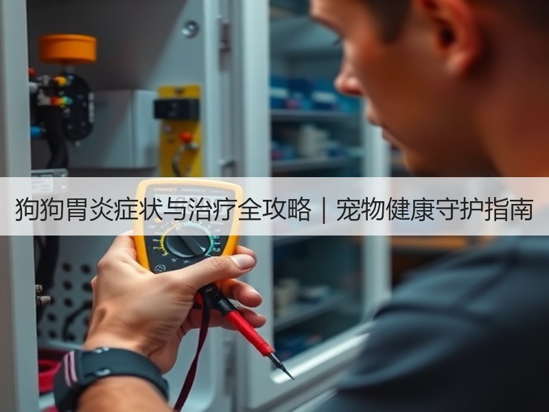 狗狗胃炎症状与治疗全攻略｜宠物健康守护指南
