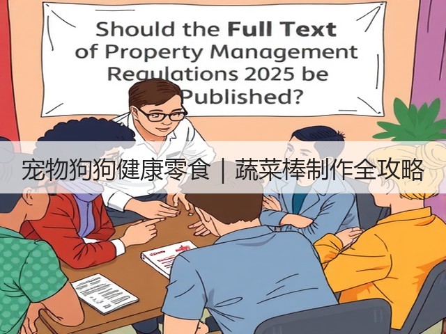 宠物狗狗健康零食|蔬菜棒制作全攻略(图2) 宠物狗狗健康零食|蔬菜棒制作全攻略(图2)