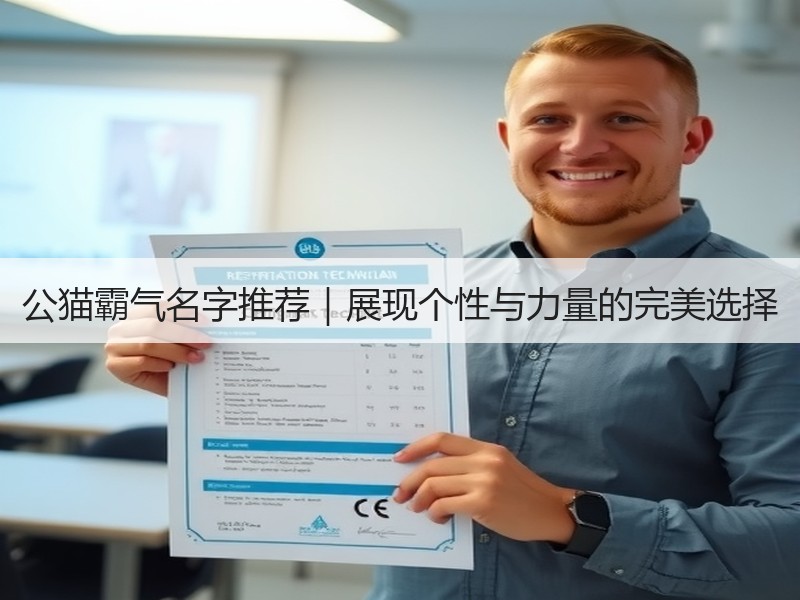 公猫霸气名字推荐｜展现个性与力量的完美选择