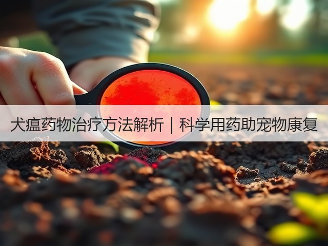 犬瘟药物治疗方法解析|科学用药助宠物康复(图3) 犬瘟药物治疗方法解析|科学用药助宠物康复(图3)
