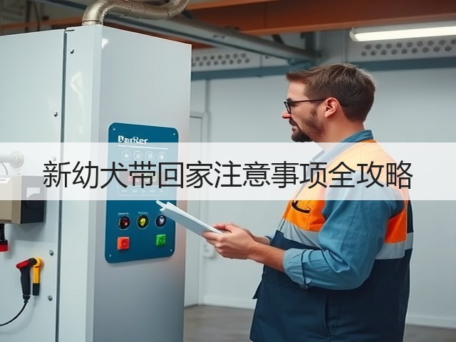 新幼犬带回家注意事项全攻略(图3) 新幼犬带回家注意事项全攻略(图3)