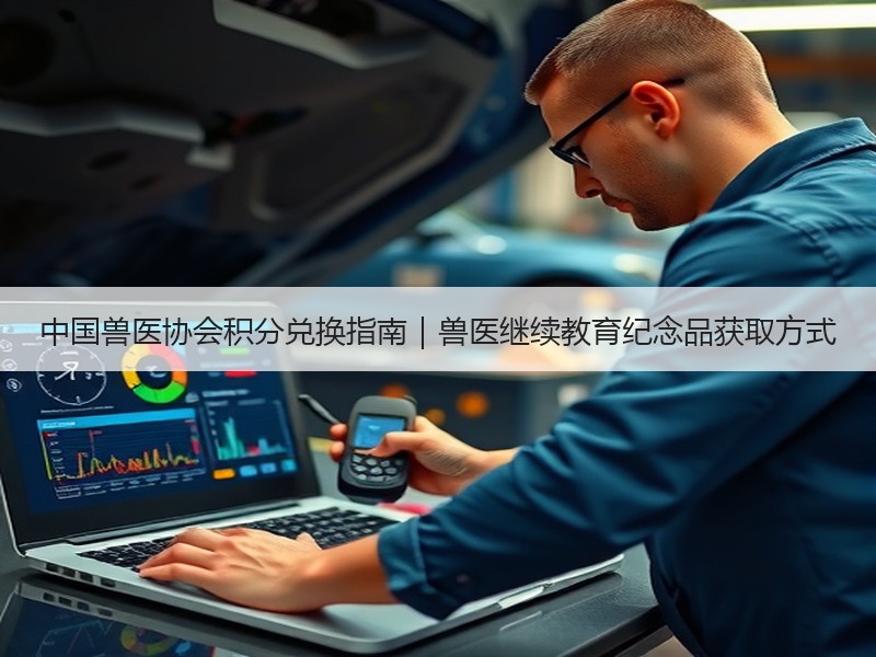 中国兽医协会积分兑换指南｜兽医继续教育纪念品获取方式