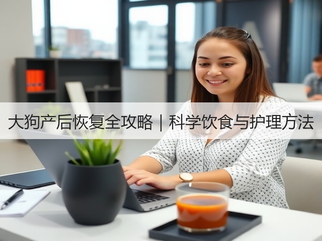 大狗产后恢复全攻略|科学饮食与护理方法(图1) 大狗产后恢复全攻略|科学饮食与护理方法(图1)