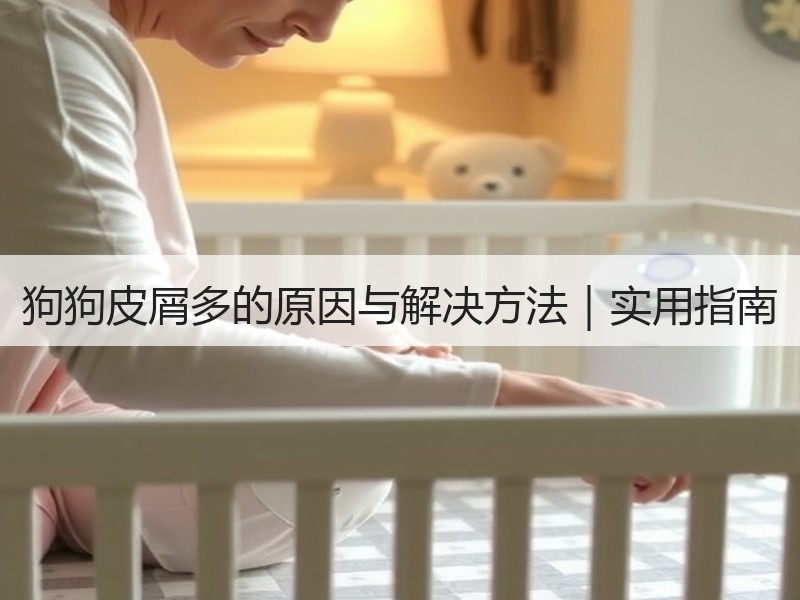 狗狗皮屑多的原因与解决方法｜实用指南