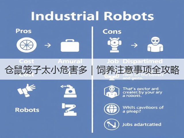 仓鼠笼子太小危害多｜饲养注意事项全攻略(图3)