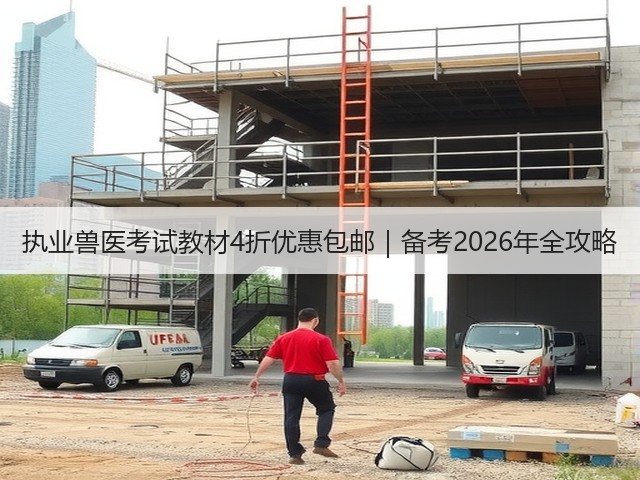 执业兽医考试教材4折优惠包邮|备考2026年全攻略(图1) 执业兽医考试教材4折优惠包邮|备考2026年全攻略(图1)