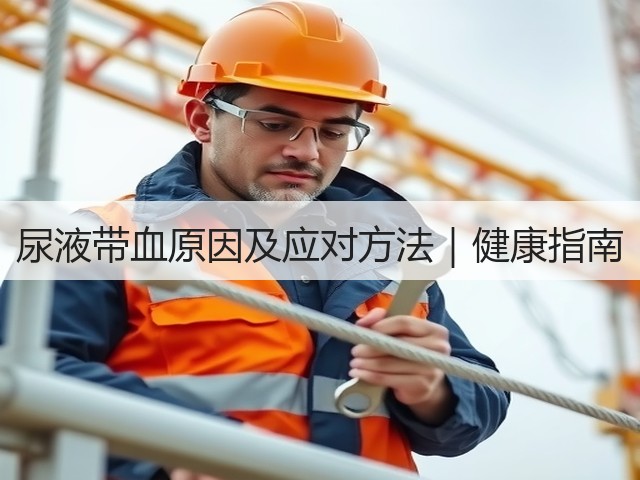 尿液带血原因及应对方法|健康指南(图1) 尿液带血原因及应对方法|健康指南(图1)