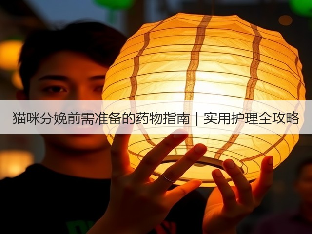 猫咪分娩前需准备的药物指南|实用护理全攻略(图2) 猫咪分娩前需准备的药物指南|实用护理全攻略(图2)