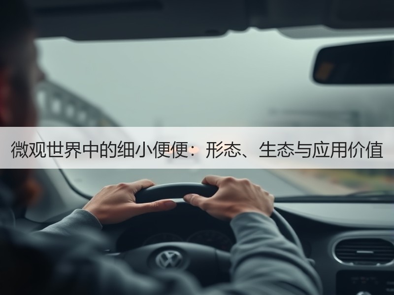 微观世界中的细小便便：形态、生态与应用价值