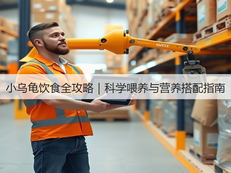 小乌龟饮食全攻略｜科学喂养与营养搭配指南