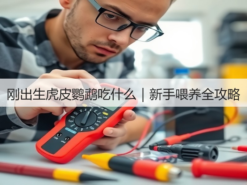 刚出生虎皮鹦鹉吃什么｜新手喂养全攻略
