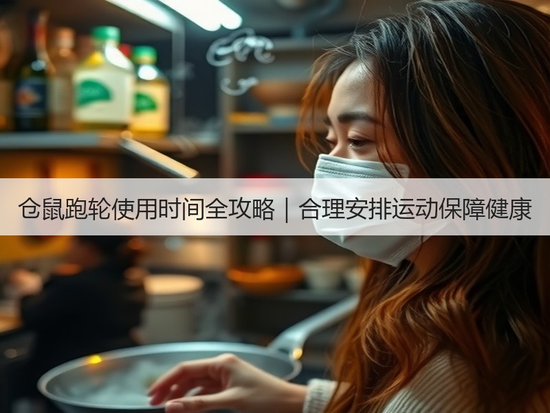 仓鼠跑轮使用时间全攻略｜合理安排运动保障健康