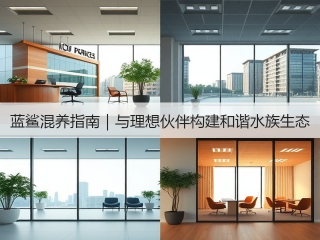 蓝鲨混养指南|与理想伙伴构建和谐水族生态(图1) 蓝鲨混养指南|与理想伙伴构建和谐水族生态(图1)