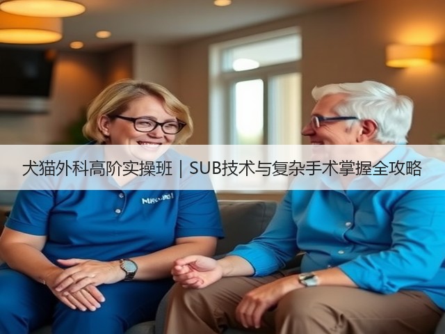 犬猫外科高阶实操班|SUB技术与复杂手术掌握全攻略(图3) 犬猫外科高阶实操班|SUB技术与复杂手术掌握全攻略(图3)