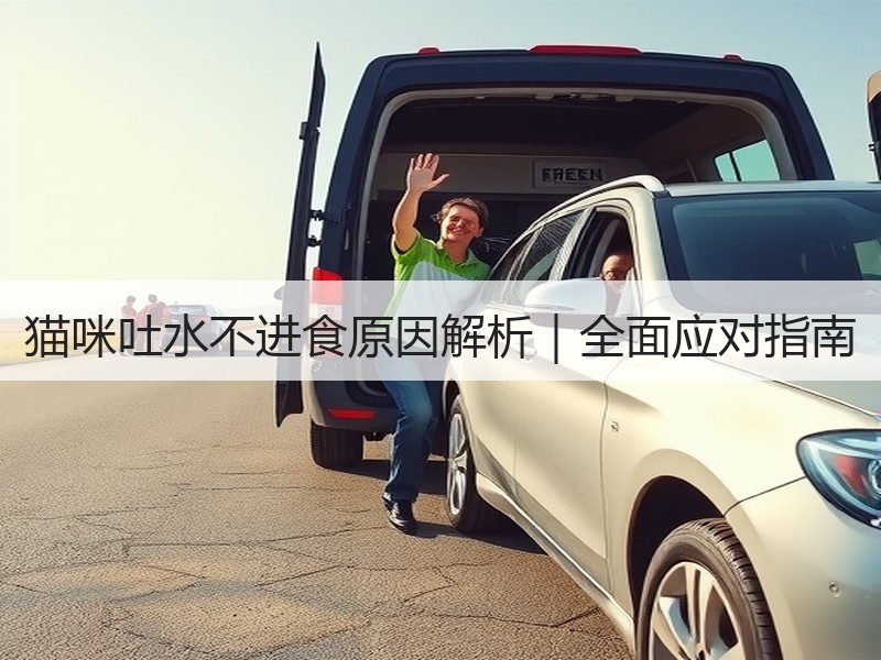猫咪吐水不进食原因解析｜全面应对指南