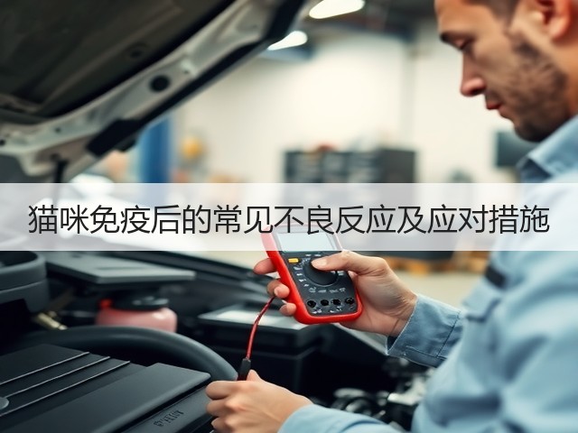 猫咪免疫后的常见不良反应及应对措施(图2) 猫咪免疫后的常见不良反应及应对措施(图2)