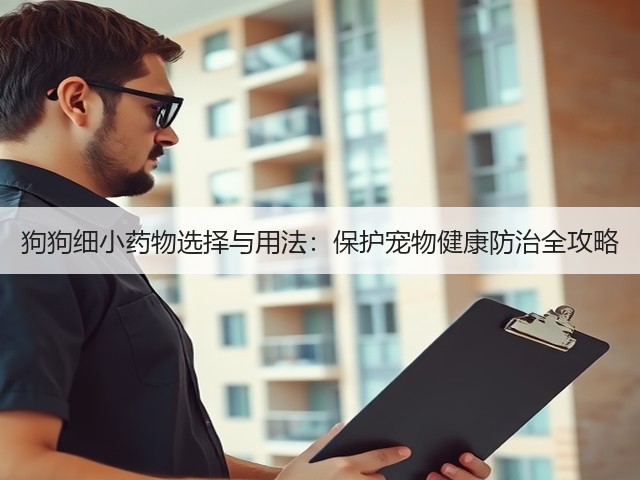 狗狗细小药物选择与用法:保护宠物健康防治全攻略(图1) 狗狗细小药物选择与用法:保护宠物健康防治全攻略(图1)