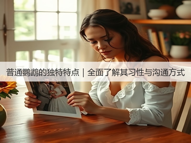 普通鹦鹉的独特特点｜全面了解其习性与沟通方式
