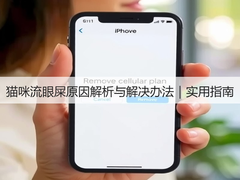 猫咪流眼屎原因解析与解决办法｜实用指南