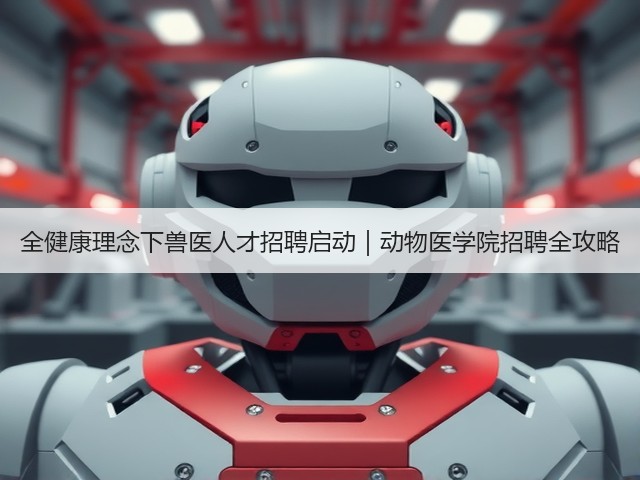 全健康理念下兽医人才招聘启动|动物医学院招聘全攻略(图2) 全健康理念下兽医人才招聘启动|动物医学院招聘全攻略(图2)