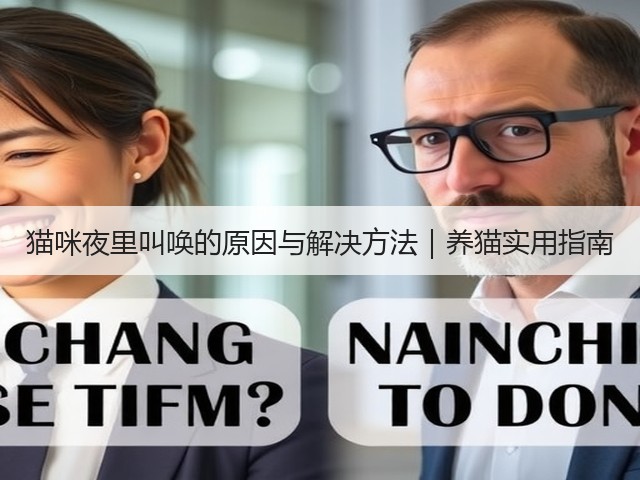 猫咪夜里叫唤的原因与解决方法|养猫实用指南(图3) 猫咪夜里叫唤的原因与解决方法|养猫实用指南(图3)