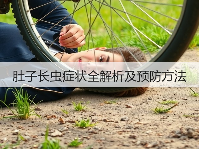 肚子长虫症状全解析及预防方法(图3) 肚子长虫症状全解析及预防方法(图3)