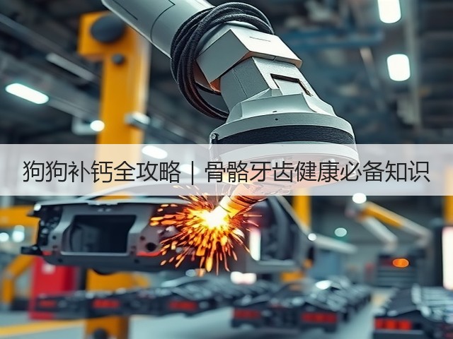 狗狗补钙全攻略|骨骼牙齿健康必备知识(图3) 狗狗补钙全攻略|骨骼牙齿健康必备知识(图3)