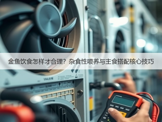 金鱼饮食怎样才合理？杂食性喂养与主食搭配核心技巧(图3)