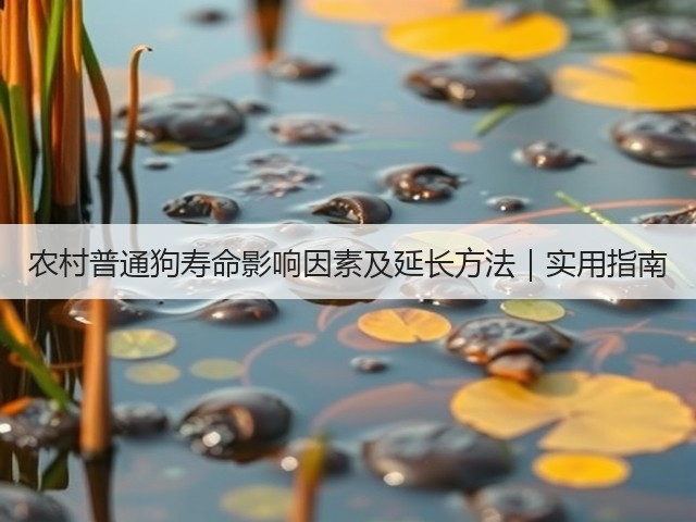 农村普通狗寿命影响因素及延长方法|实用指南(图2) 农村普通狗寿命影响因素及延长方法|实用指南(图2)
