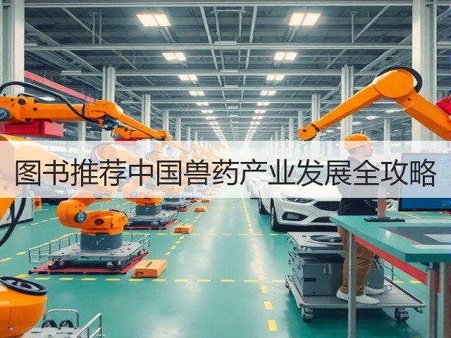 图书推荐中国兽药产业发展全攻略(图3) 图书推荐中国兽药产业发展全攻略(图3)