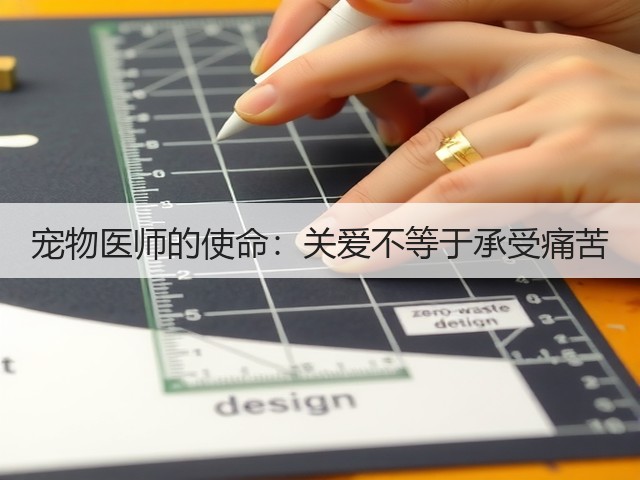 宠物医师的使命：关爱不等于承受痛苦(图3)