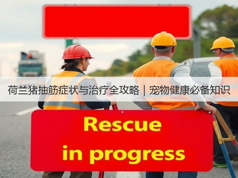 荷兰猪抽筋症状与治疗全攻略｜宠物健康必备知识