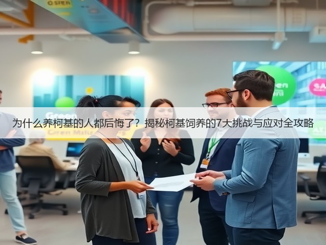 为什么养柯基的人都后悔了？揭秘柯基饲养的7大挑战与应对全攻略(图3)