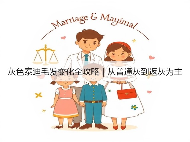 灰色泰迪毛发变化全攻略|从普通灰到返灰为主(图3) 灰色泰迪毛发变化全攻略|从普通灰到返灰为主(图3)