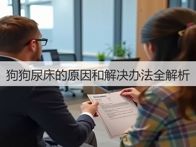 狗狗尿床的原因和解决办法全解析(图3) 狗狗尿床的原因和解决办法全解析(图3)