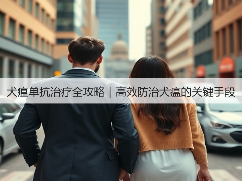 犬瘟单抗治疗全攻略｜高效防治犬瘟的关键手段