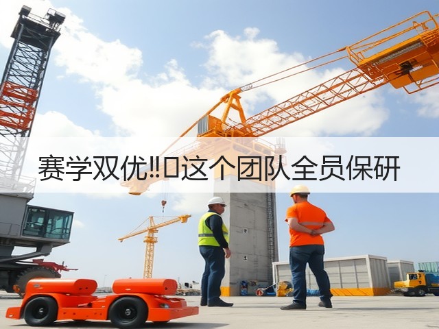 赛学双优‼️这个团队全员保研(图2)