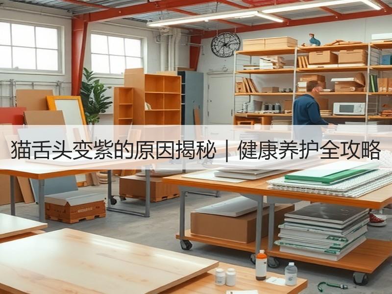 猫舌头变紫的原因揭秘｜健康养护全攻略